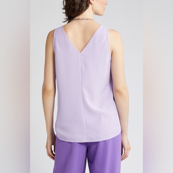 NWT Nordstrom V-Neck Tank - Picture 3 of 10